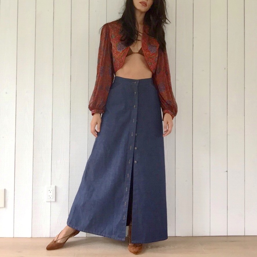Vintage Levi's Skirt
